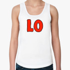 Женская майка