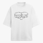 Футболка оверсайз