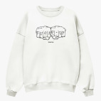 Свитшот оверсайз