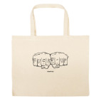 Большая сумка шоппер