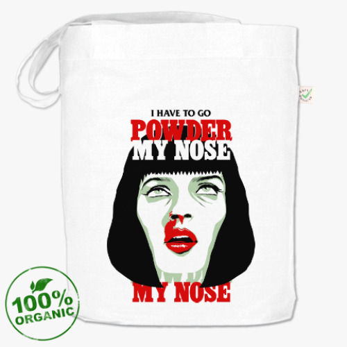 Сумка шоппер Mia Wallace Pulp Ficton