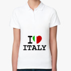 Женская рубашка поло