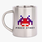 Кружка металлическая