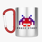 Кружка с карабином