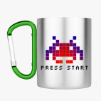 Кружка с карабином