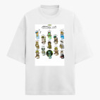 Футболка оверсайз