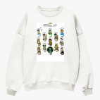 Свитшот оверсайз