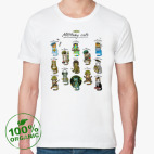 Мужская футболка органик