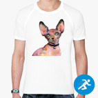 Мужская спортивная футболка