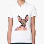 Женская рубашка поло