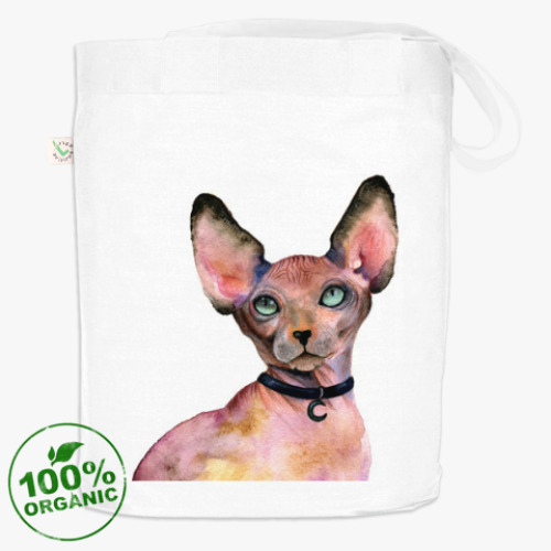 Сумка шоппер с принтом Сфинкс