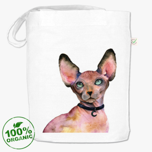 Сумка шоппер с принтом Сфинкс