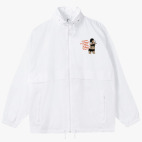 Ветровка с капюшоном