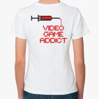 Женская футболка