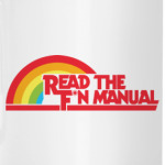 Read the fucking manual RTFM