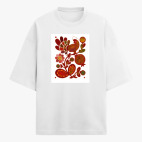 Футболка оверсайз