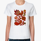 Женская футболка