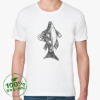 Мужская футболка органик