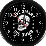 Die dumb демотиватор