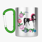 Кружка с карабином