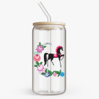 Банка с бамбуковой крышкой