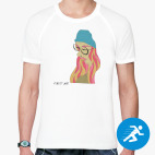 Мужская спортивная футболка