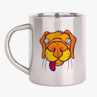 Кружка металлическая