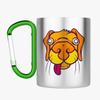 Кружка с карабином