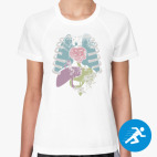 Женская спортивная футболка