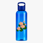 Прозрачная спортивная бутылка