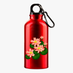 Металлическая бутылка 400 мл UV-DTF