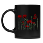 Кружка цветная UV-DTF