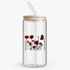 Банка с бамбуковой крышкой