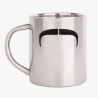 Кружка металлическая