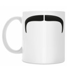 Классическая кружка Усы