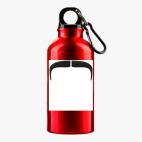 Металлическая бутылка 400 мл UV-DTF