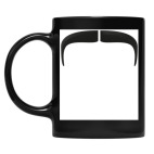 Кружка цветная UV-DTF