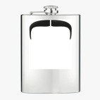 Фляжка стальная