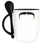 Кружка с ложкой