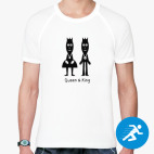 Мужская спортивная футболка