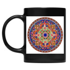 Кружка цветная UV-DTF