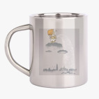 Кружка металлическая