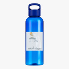 Прозрачная спортивная бутылка