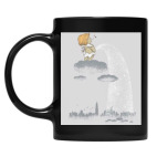 Кружка цветная UV-DTF