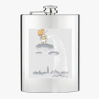 Фляжка стальная