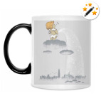 Кружка-хамелеон