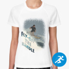 Женская спортивная футболка