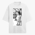 Футболка оверсайз