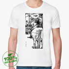 Мужская футболка органик