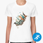 Женская спортивная футболка